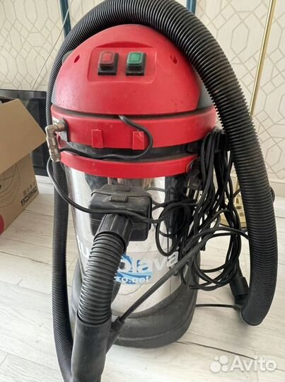 Моющий пылесос