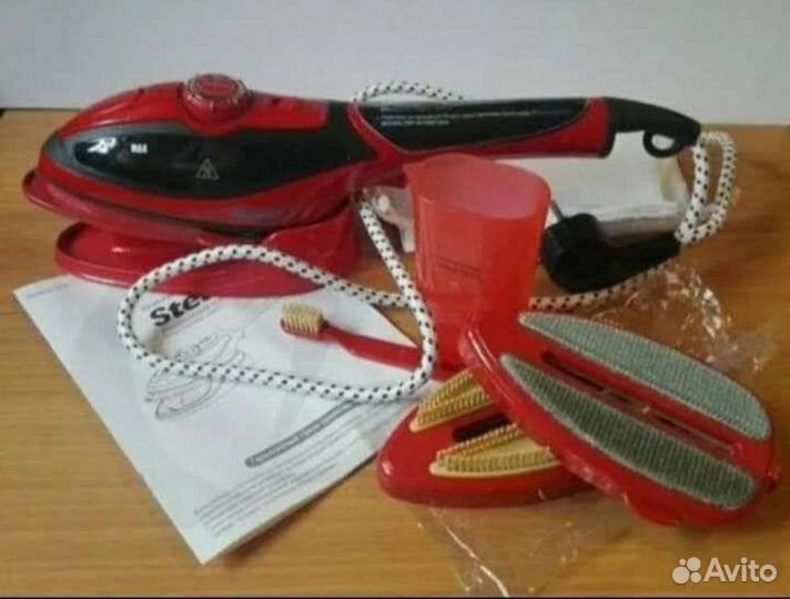 Паровой утюг, отпариватель 2 в 1