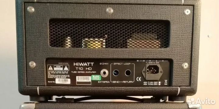 Ламповый усилитель Hiwatt