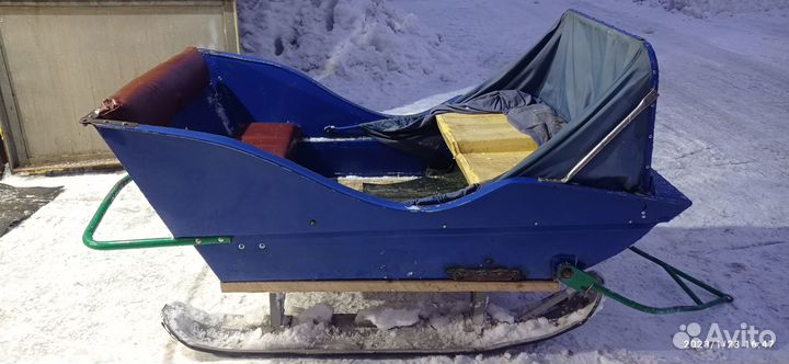 Сани прогулочные