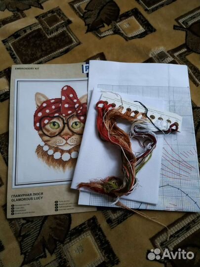 Вышивка крестом остатки наборов