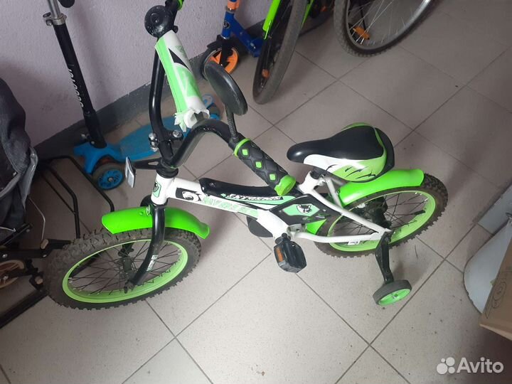 Детский велосипед