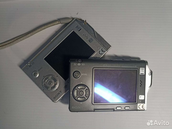 Sony cyber shot dsc t7