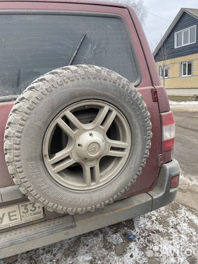 Nortec MT-540 225/75 R16