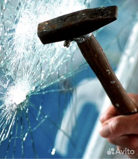 Бронепленка для окон, бронирование окон вх