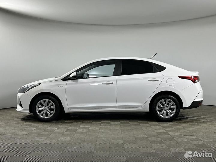 Hyundai Solaris 1.6 AT, 2021, 96 000 км
