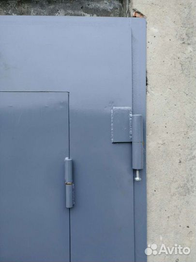 Гаражные ворота.Металлоконструкции