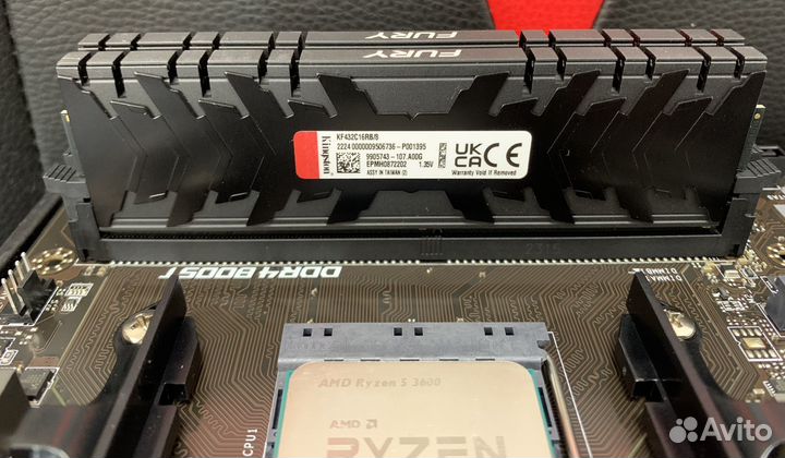 Ryzen 5 3600 комплект