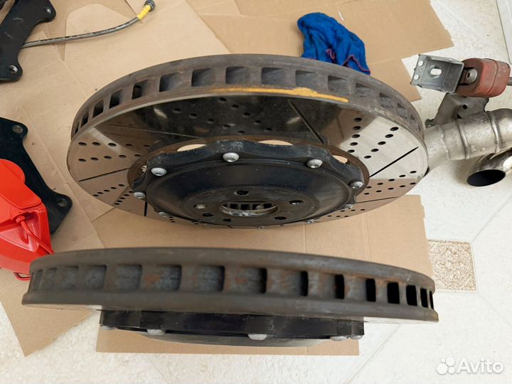 Тормоза Brembo GT6 380x34 мм