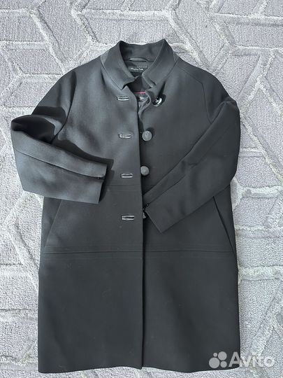 Пальто женское massimo dutti