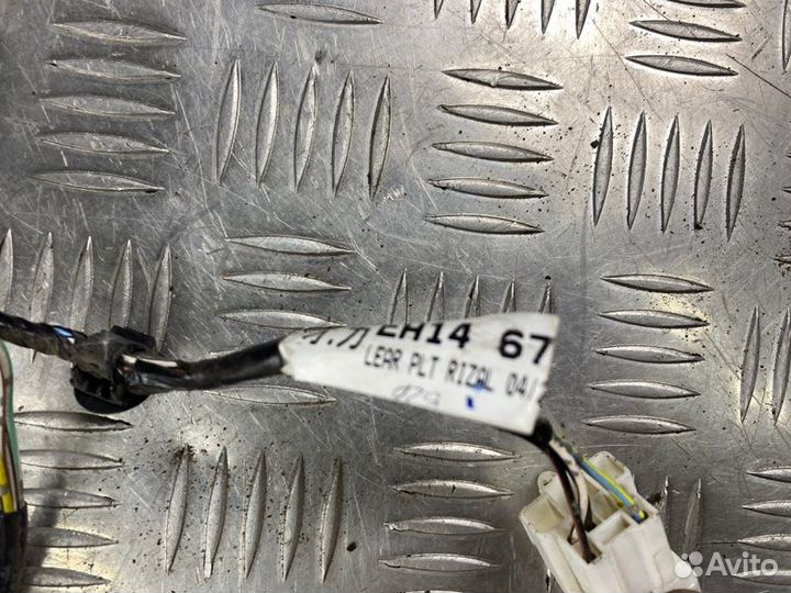 Проводка двери задняя правая Mazda Cx-7 EP L3VDT