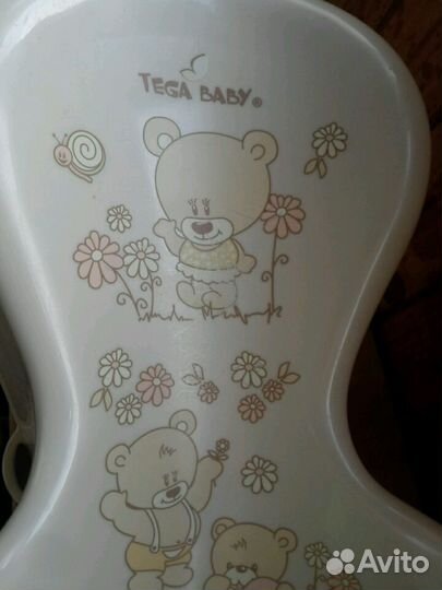 Горка в детскую ванну