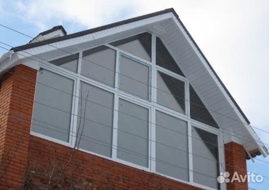 Окна пластиковые/окна алюминиевые