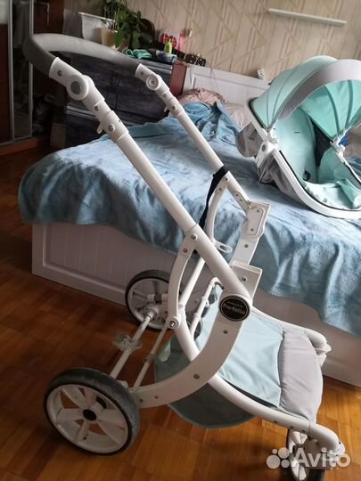 Продам коляску aimile на запчасти