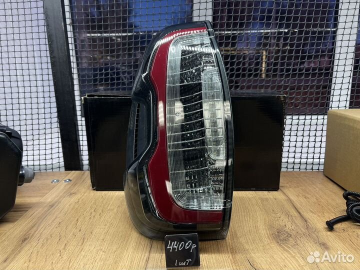 Задний фонарь на Niva Chevrolet
