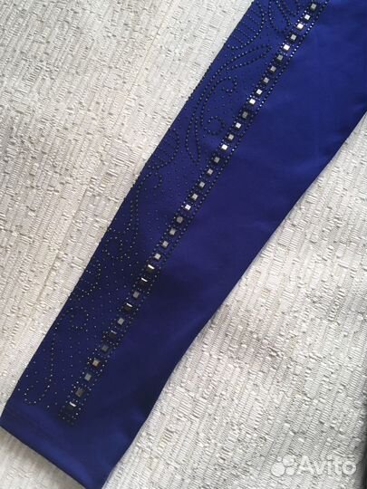 Платье со стразами