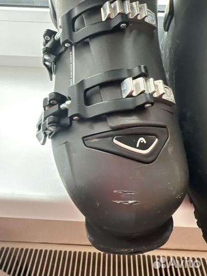 Лыжные ботинки head