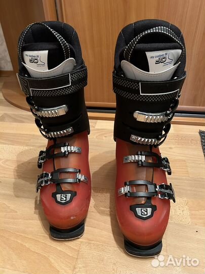 Горнолыжные ботинки Salomon X pro r100, p-p 27,5