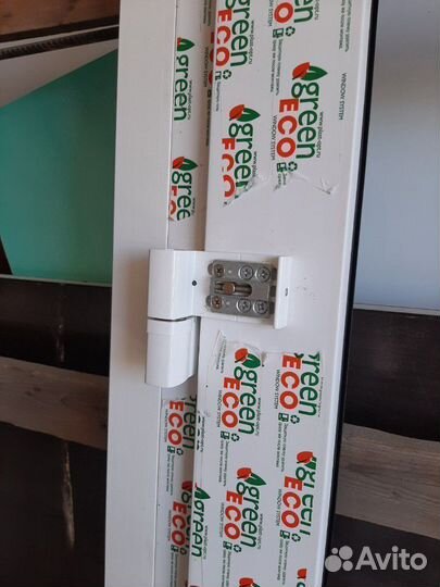 Дверь металопластиковая