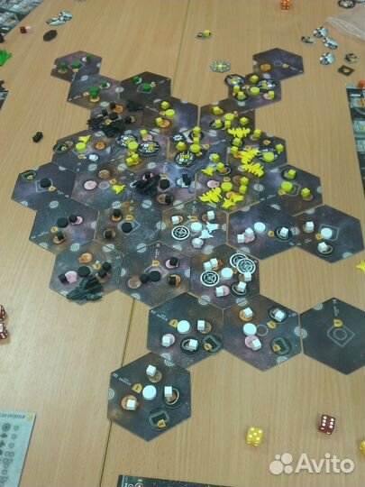 Настольная игра Эклипс (Eclipse)