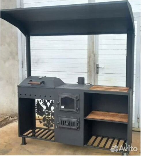 Мангал модернизированный от производителя гарантия