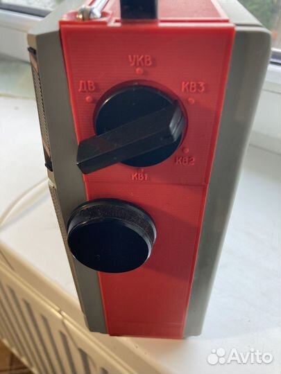 Транзисторный радиоприемник VEF 214