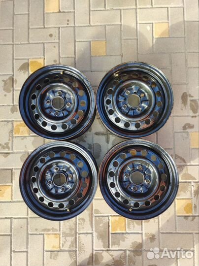 Штампованные диски R15 Лансер, Лачетти, Алмера