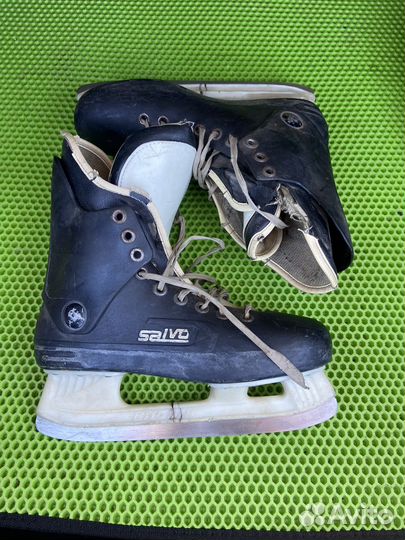 Коньки хоккейные salvo 42 размер