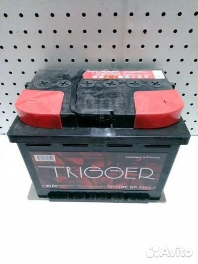 Аккумулятор trigger 90a/ч новый