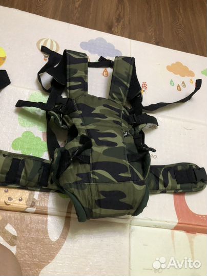 Рюкзак переноска кенгуру mother care