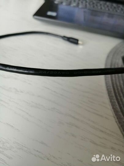 Кабель awm 2725 24-28 awg