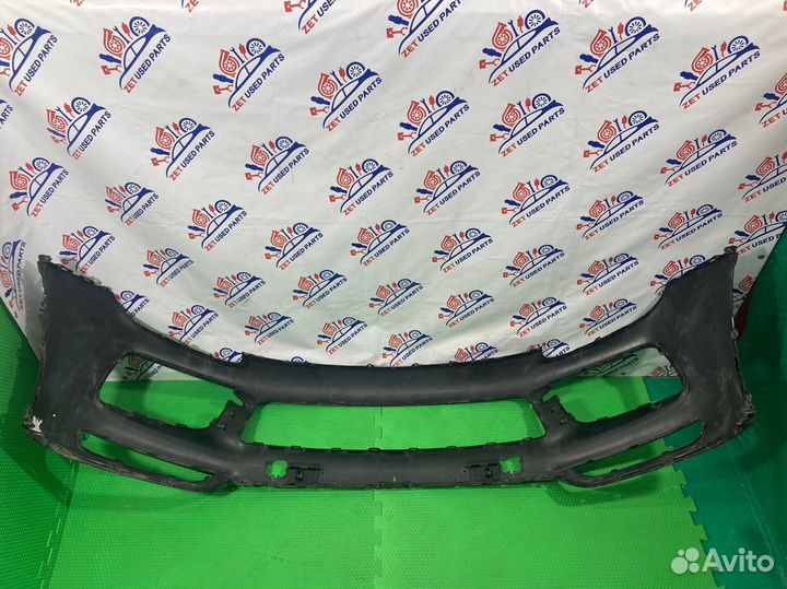 Бампер передний Porsche Cayenne 3