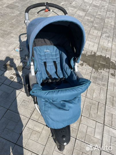 Прогулочная коляска peg perego gt3