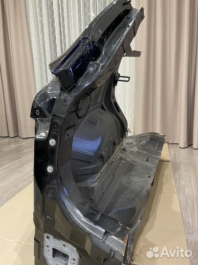 Крыло заднее левое nissan qashqai j11