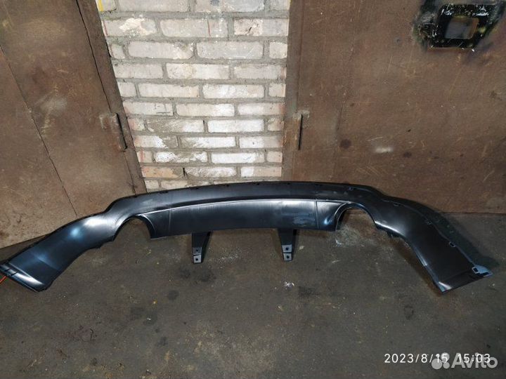 Юбка бампера передняя Jeep Grand Cherokee WK2