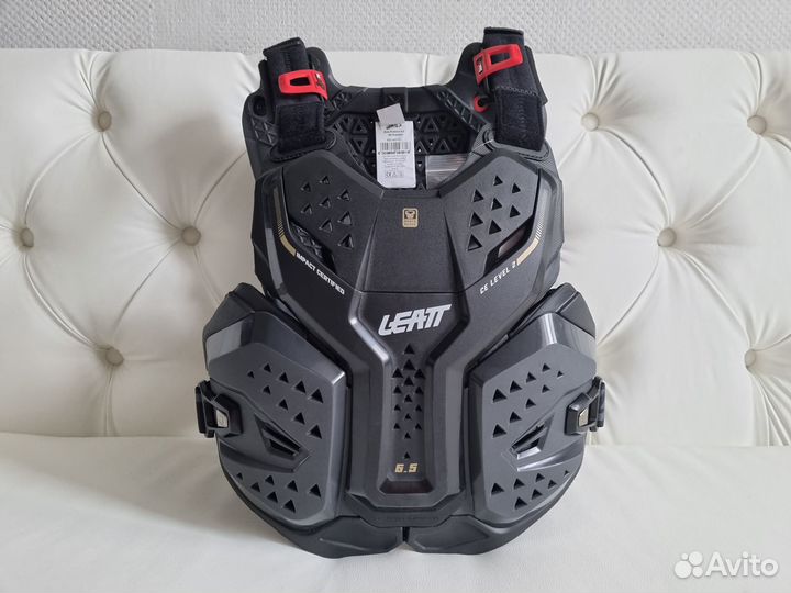 Панцирь Leatt Chest Protector 6.5 Pro Черный