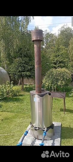 Volcano 50 нагреватель для бассейна печь