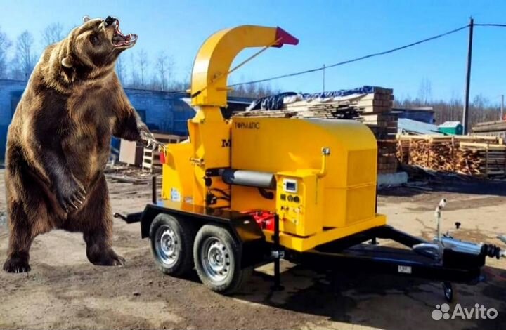 Пожиратель веток и пней