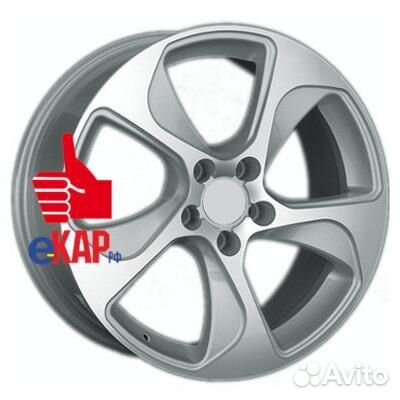 Replay 7x17/5x112 ET40 D57,1 VV150 Sil (конус, C5