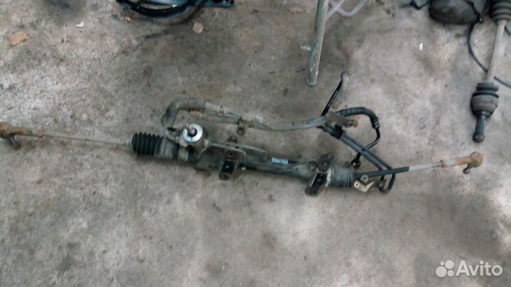 Тойота королла рулевая рейка гур