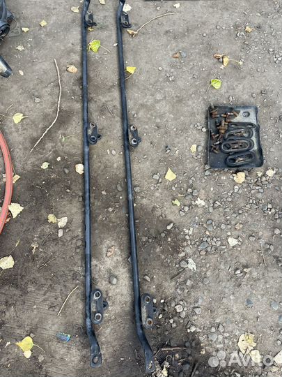 Рейлинг кузова поперечный Mazda BT50 комплект