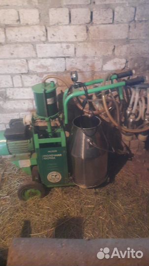 Продаю доильный аппарат молочная ферма