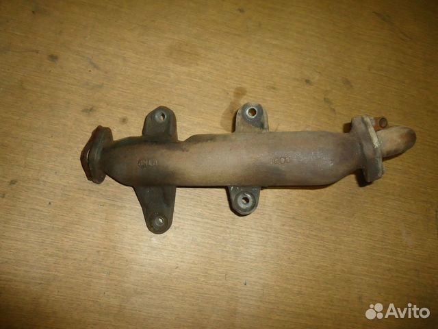 Трубка системы рециркуляции (EGR) D20DT SsangYong