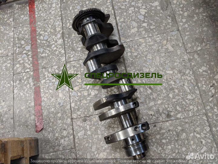 Коленчатый вал двигателя камаз 740.30 №329