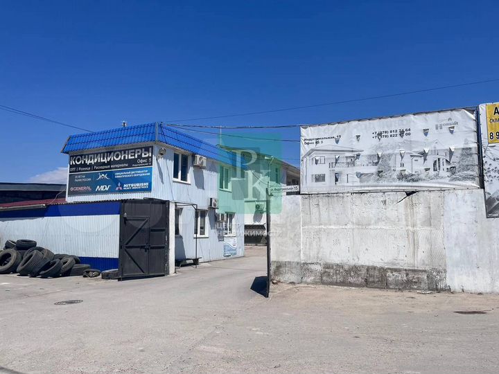 Складское помещение 76,4 м2 на Индустриальной