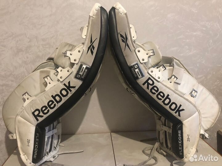 Вратарские щитки Reebok