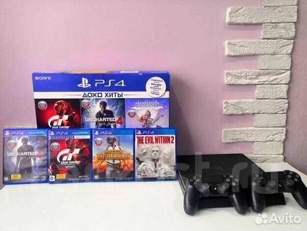 PS 4 +418игр