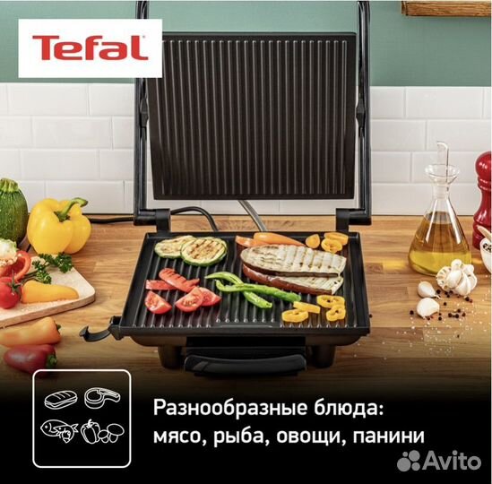 Электрогриль Tefal