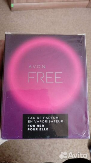 Avon Free for her, for him/Эйвон Фри