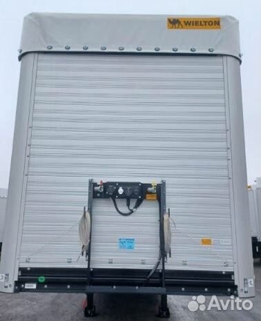 Полуприцеп шторный WIELTON NS 3, 2023